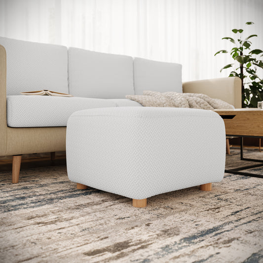 Square Ottoman Cover - Classic
