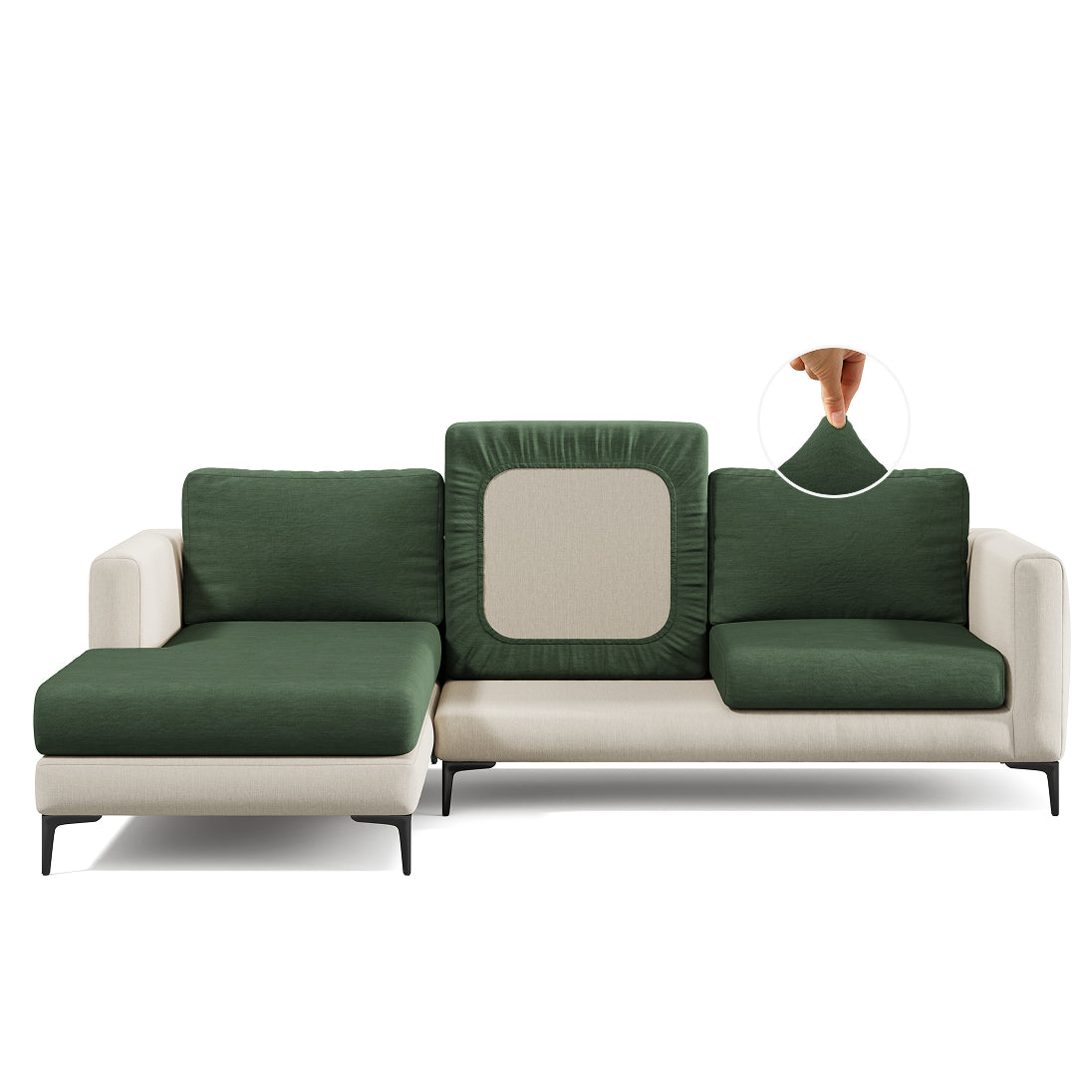 Miracle Sofa Covers - Plush