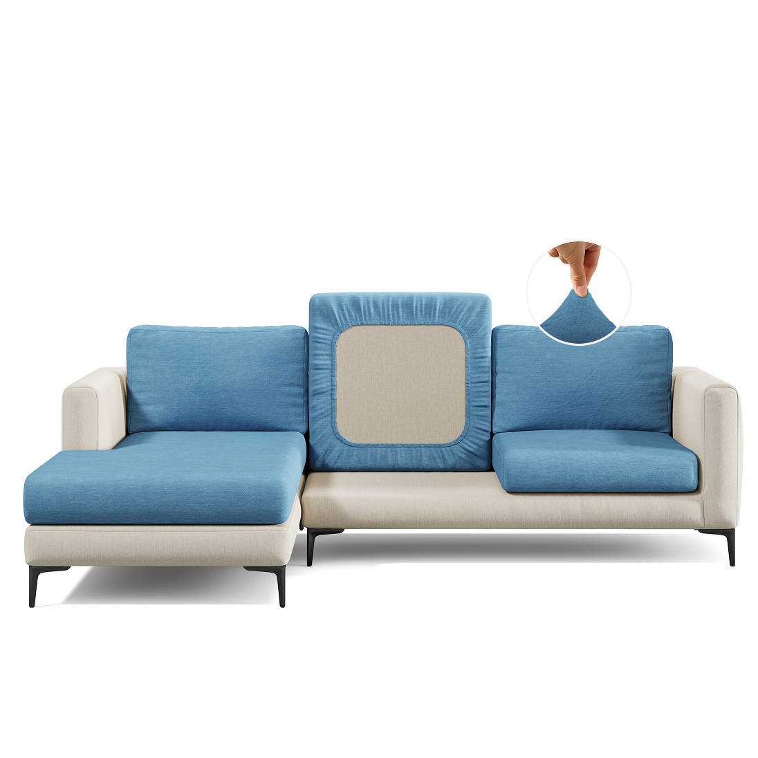 Miracle Sofa Covers - Plush