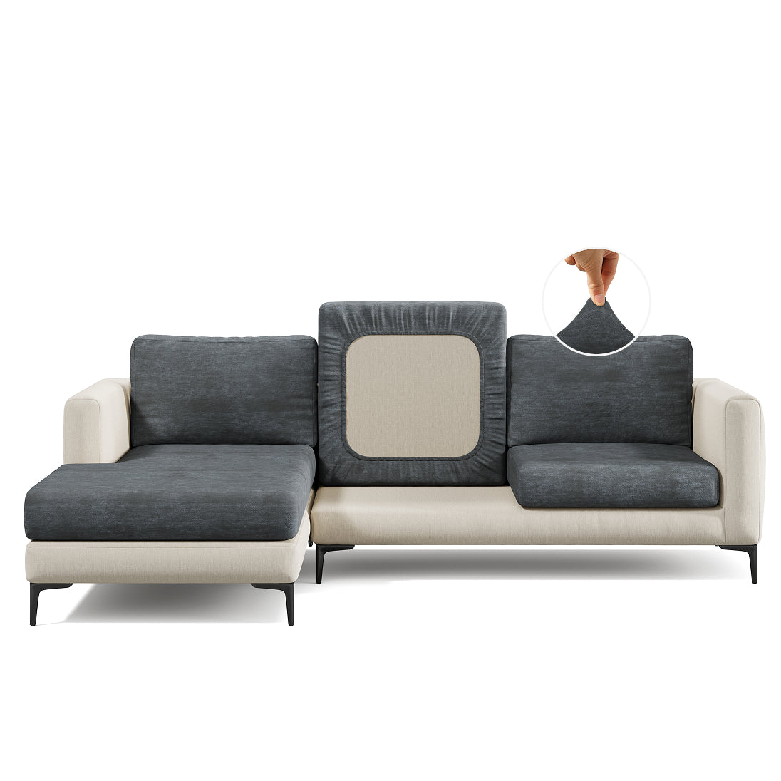 Miracle Sofa Covers - Plush