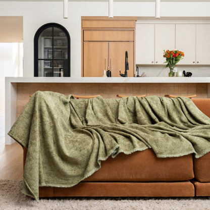 Magic Sofa Blanket - Luca Knit