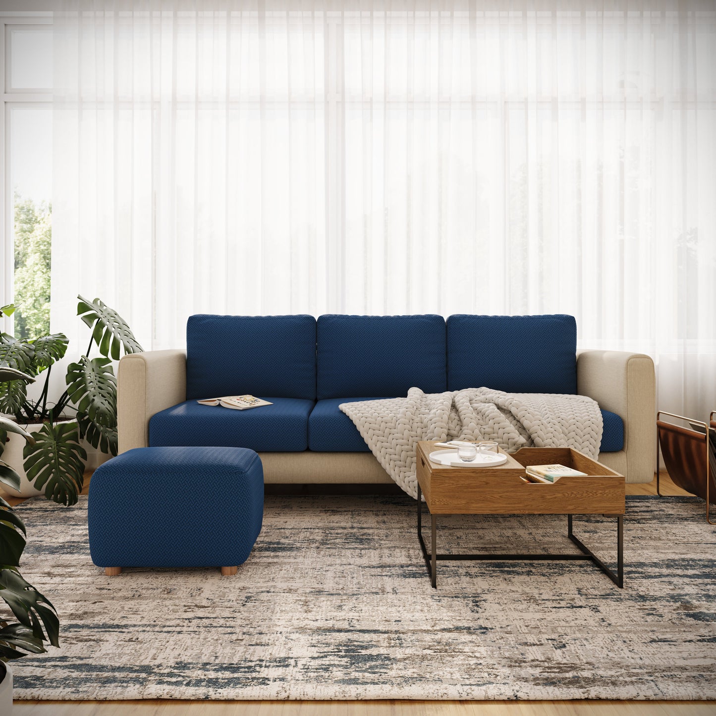 Ottoman Cover - Classic