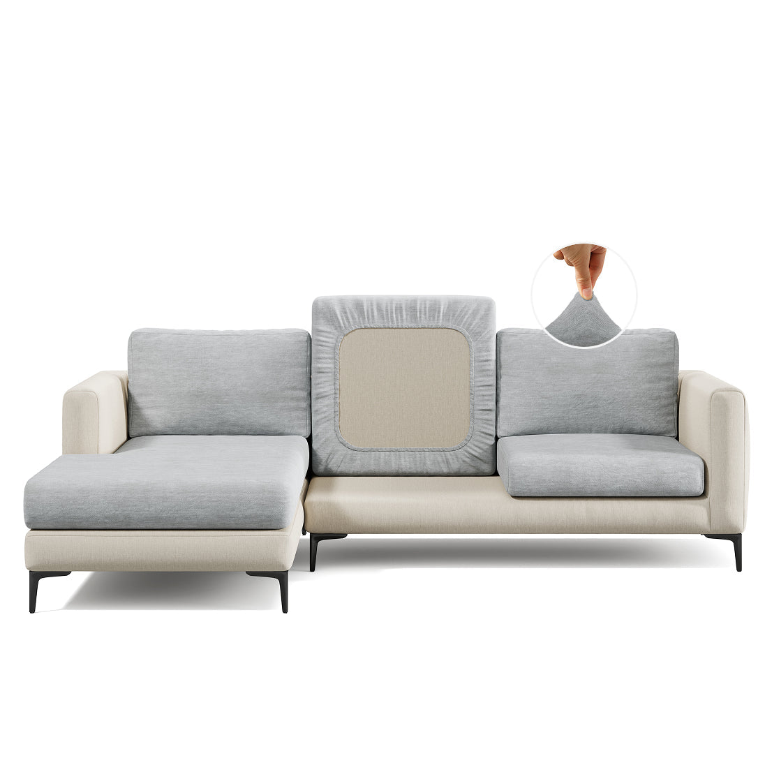 Miracle Sofa Covers - Plush