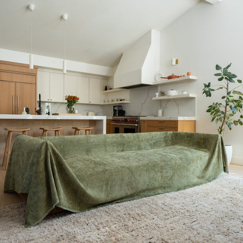 Magic Sofa Blanket - Luca Knit