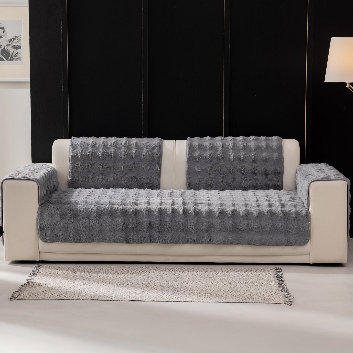 Magic Sofa Mat - Snow