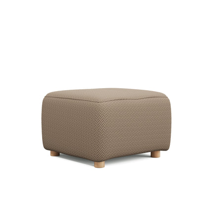 Square Ottoman Cover - Classic