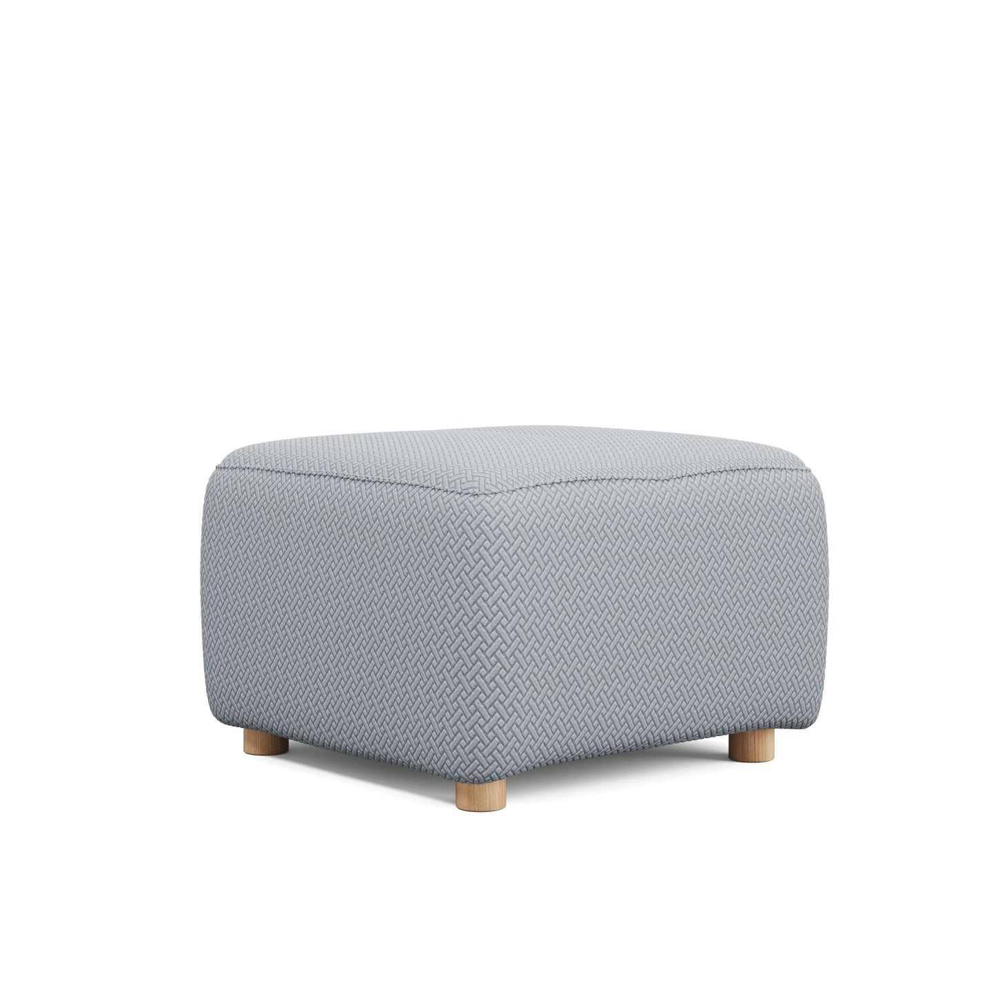 Square Ottoman Cover - Classic