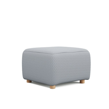 Square Ottoman Cover - Classic