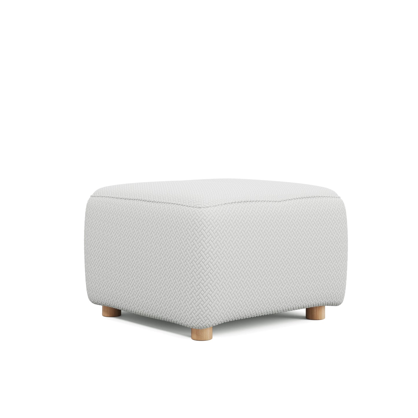 Square Ottoman Cover - Classic