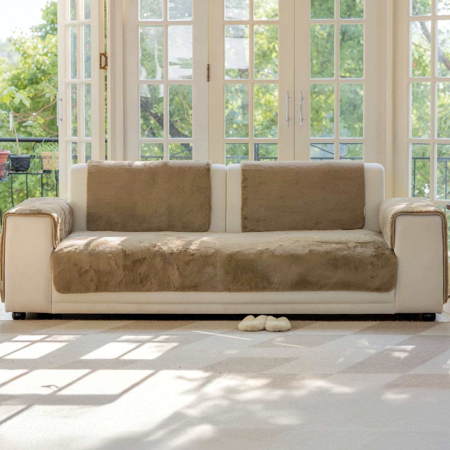 Magic Sofa Mat - Mink