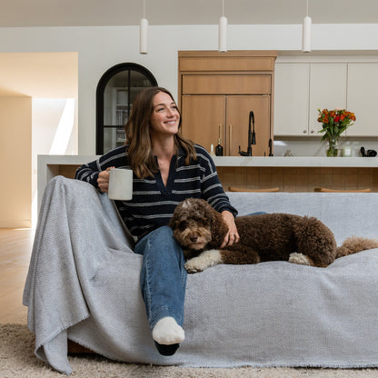 Magic Sofa Blanket - Luca Knit