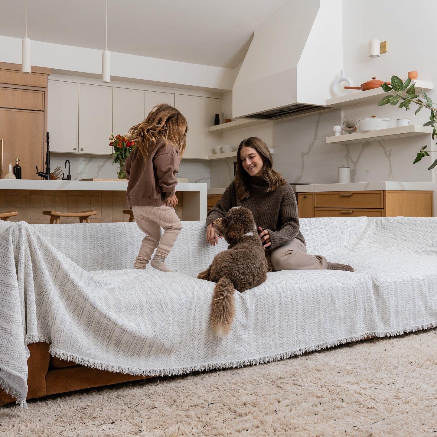 Magic Sofa Blanket - Lena Herring