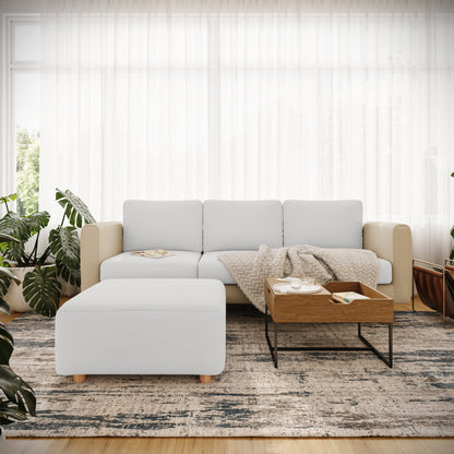 Square Ottoman Cover - Classic