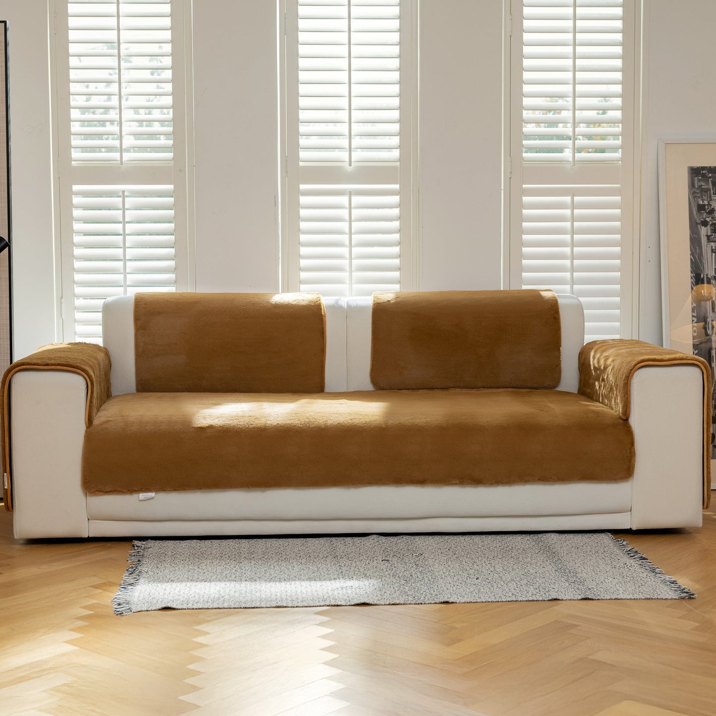 Magic Sofa Mat - Mink